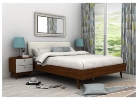 Noptieră albă/în culoare naturală Cassie - Støraa