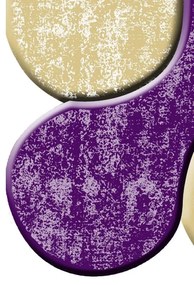 Covor Chilai Home 476HFT1888, 50x80 cm, Poliester 750 g/m², Multicolor