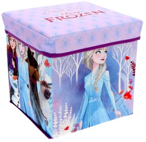 Disney Regatul de gheață depozitare jucării 30×30×30 cm