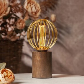 Bec LED E27, cu lumină caldă și intensitate reglabilă 4 W Soft Glow – Star Trading