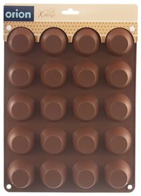 Formă de copt pentru brioșe din silicon 23,5x29 cm – Orion