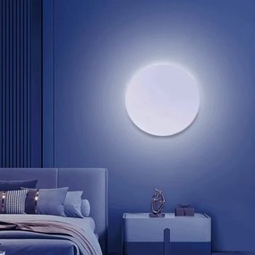 Aplică LED RGBW dimabilă Aigostar MESH Smart LED/12W/230V alb + telecomandă