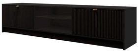 Dulap TV Rozoma 2K (Negru molet) . 1106257