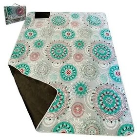 Pătură de picnic Mandala , 140 x 200 cm, 140 x 200 cm