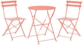 Set mobilier pentru balcon Frey (roșu). 1078883