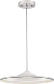 Westinghouse 63640 - Lustră LED reglabilă pe cablu MASSIE LED/8W/230V Ø 36 cm