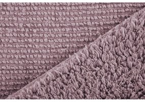 Covoraș de baie roz deschis 50x45 cm Riva - Tiseco Home Studio