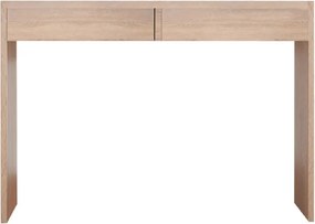 Masa toaleta VIOLET, stejar sonoma, DTD laminat, 115x40x78 cm