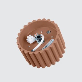 Sollux SL.1807 - Spot AURA 1xGX53/10W/230V 6 cm maro