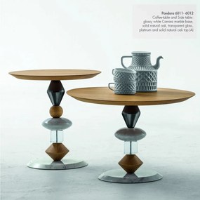 Masuta eleganta design extravagant Pandora, 60cm