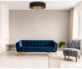 Plafonieră LED Brilagi VELVET LED/24W/230V 3000/4000/6400K albastru/auriu