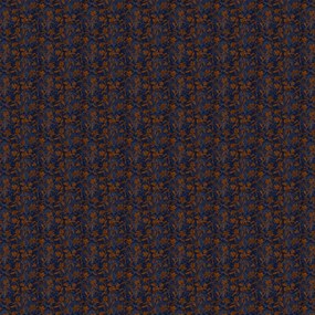 Tapet lavabil Blooming Damask, Tobacco, TresTintas 5mp / rola