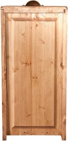 Banc de tamplar, L184 74 H92 cm, 4 sertare, natur antic, lemn masiv