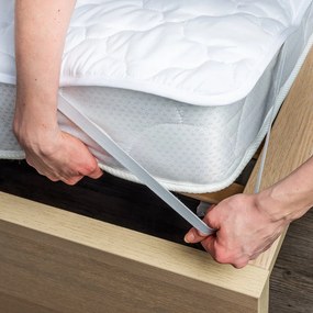 Protecție matlasată pentru saltea 4home Balance, 90 x 200 cm, 90 x 200 cm