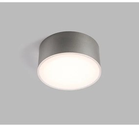 Plafonieră LED LED2 BUTTON LED/17W/230V argintie