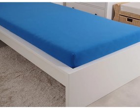 Cearșaf de pat 4Home jersey Ideal royal blue , 70 x 140 cm, 70 x 140 cm