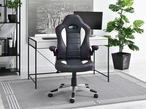 Scaun gaming Race (alb + gri). 1110530