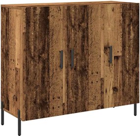 vidaXL Bufet Lemn vechi 90 x 34 x 80 cm Lemn compozit