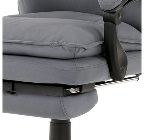 Fotoliu de birou Yarvin-Y350-GREY (Gri). 1042675