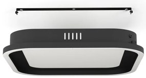 Plafonieră LED dimabilă CALAGRANO LED/21W/230V Eglo 900602 + telecomandă