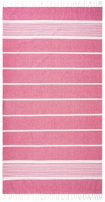 Prosop HOME ELEMENTS Fouta roz, 90 x 170 cm