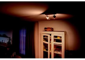 Spot LED GOLYGON 2xLED/4,5W/230V Philips 50482/17/PO