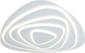 Brilagi - Plafonieră LED reglabilă MODERN MAXI LED/140W/230V 74x75 cm + telecomandă