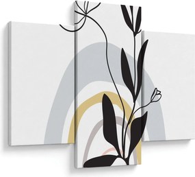 Tablou - Flori într-o vază N⁰1 (90x60 cm)