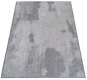 Covor elegant cu model abstract în gri Lățime: 120 cm | Lungime: 170 cm