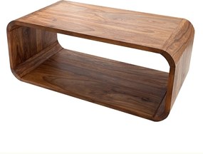 Masuta eleganta din lemn de trandafir Cube 100cm Sheesham A-38032 VC