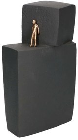 Statueta bronz "O noua perspectiva"