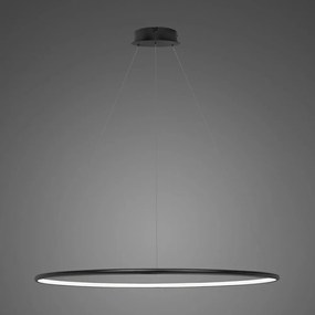 Altavola Design Ledowe Okręgi lampă suspendată negru LA073/P_100_in_3k_black_dimm