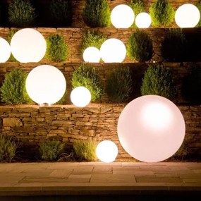 Lampă LED RGBW de exterior Eglo 55788 MONTEROLO-C 1xE27/9W/230V IP65 d. 50 cm + telecomandă