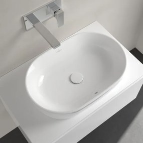Villeroy & Boch 5A266001 - Lavoar pentru montare pe blat ARCHITECTURA 60x40 cm ceramică/alb