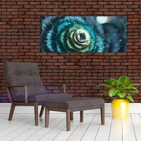 Tablou - Floare detailu (120x50 cm)