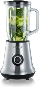 Severin SM 3737 - Blender de masă, 1 l, 500 W/230 V, inox/negru