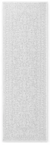Covor tip traversă pentru interior și exterior gri/fildeș 80x250 cm Duet Kona – NORTHRUGS