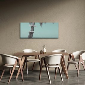 Tablou - Palma în Caraibe (120x50 cm)