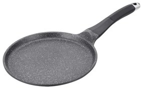 Tigaie pentru clatite Royalty Line RL-CP24M, 24 cm, Acoperire Greblon, Inductie, Grafit