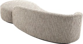 Canapea design LUX Bernd, bej mademoiselle 115654 HZ