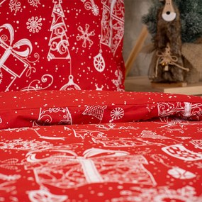 Lenjerie de pat din bumbac 4Home Gift, 140 x 220 cm, 70 x 90 cm