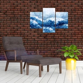 Tablou - Ilustrație a mării (90x60 cm)