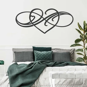 DUBLEZ | Tablou mare pentru dormitor -  Infinity love