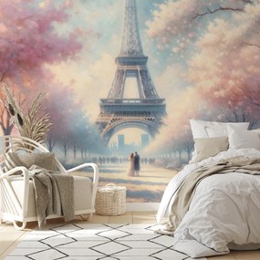 Fototapet - Primăvară la Paris (147x102 cm)