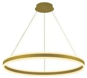 Lustră LED dimabilă pe cablu LED/110W/230V 3000-6500K + telecomandă