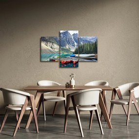 Tablou - Moraine Lake (90x60 cm)