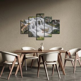 Tablou cu cascade (150x105 cm)