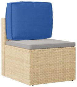 vidaXL Pernă pentru spate Royal Blue 50x40x12 cm din material Oxford