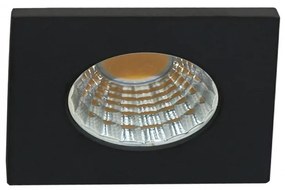 Spot LED incastrabil de tavan/plafon FILL S negru 3000K ZZ AZ3379