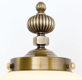 Aplica de perete stil clasic Nostalgie down alama antique/champagne